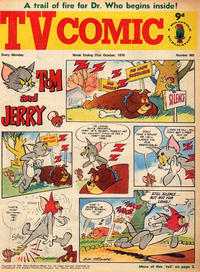 Cover Thumbnail for TV Comic (Polystyle Publications, 1951 series) #985