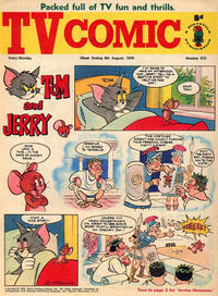 Cover Thumbnail for TV Comic (Polystyle Publications, 1951 series) #973