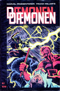 Cover Thumbnail for Dæmonen (Interpresse, 1986 series) #2