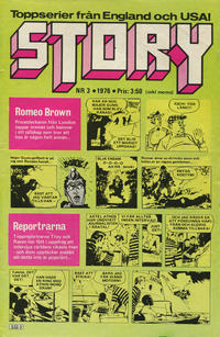 Cover Thumbnail for Story (Semic, 1976 series) #3/1976