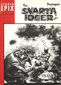 Cover Thumbnail for Studio Epix (Epix, 1987 series) #13 (5/1988) - Svarta idéer [tidskrift]