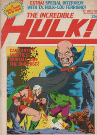 Cover Thumbnail for The Incredible Hulk (Marvel UK, 1982 series) #7