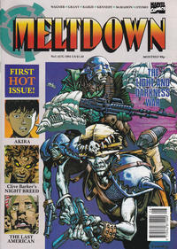 Cover Thumbnail for Meltdown (Marvel UK, 1991 series) #1