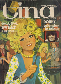 Cover Thumbnail for Princess Tina (IPC, 1967 series) #30th June 1973