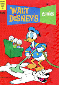 Cover Thumbnail for Walt Disney's Comics (W. G. Publications; Wogan Publications, 1946 series) #286
