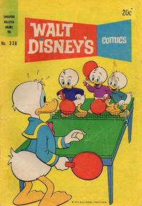 Cover Thumbnail for Walt Disney's Comics (W. G. Publications; Wogan Publications, 1946 series) #336