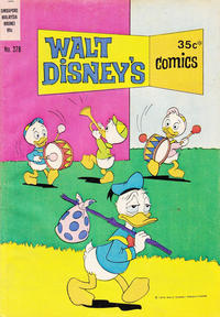 Cover Thumbnail for Walt Disney's Comics (W. G. Publications; Wogan Publications, 1946 series) #378