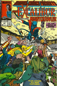 Cover for Marvel Comics Presents (Marvel, 1988 series) #35 [Newsstand]