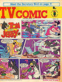 Cover Thumbnail for TV Comic (Polystyle Publications, 1951 series) #1175