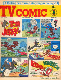 Cover Thumbnail for TV Comic (Polystyle Publications, 1951 series) #1180