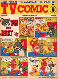 Cover Thumbnail for TV Comic (Polystyle Publications, 1951 series) #948
