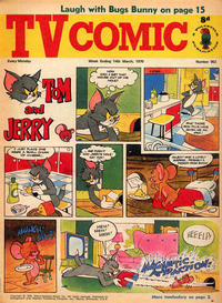 Cover Thumbnail for TV Comic (Polystyle Publications, 1951 series) #952
