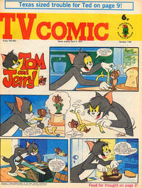 Cover Thumbnail for TV Comic (Polystyle Publications, 1951 series) #1164