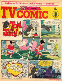 Cover Thumbnail for TV Comic (Polystyle Publications, 1951 series) #1133