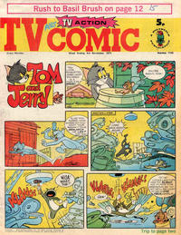Cover Thumbnail for TV Comic (Polystyle Publications, 1951 series) #1142