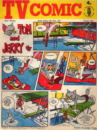 Cover Thumbnail for TV Comic (Polystyle Publications, 1951 series) #1065