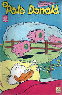 Cover Thumbnail for O Pato Donald (Editora Abril, 1950 series) #606
