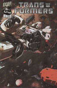 Cover Thumbnail for Transformers: Generation 1 (Dreamwave Productions, 2003 series) #1 [Holofoil Cover]