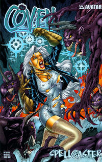 Cover Thumbnail for Coven Spellcaster (Avatar Press, 2001 series) #1 ['Into Hell' variant cover]