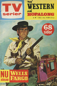 Cover Thumbnail for TV-serier [delas] (Åhlén & Åkerlunds, 1963 series) #8/1963