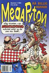 Cover Thumbnail for MegaPyton (Atlantic Förlags AB, 1992 series) #4/1994