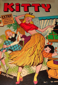 Cover Thumbnail for Kitty (Publications Services Limited, 1949 series) 