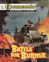 Cover Thumbnail for Commando (D.C. Thomson, 1961 series) #716