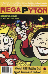 Cover Thumbnail for MegaPyton (Atlantic Förlags AB, 1992 series) #3/1999 (35)