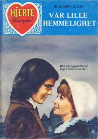 Cover Thumbnail for Hjerterevyen (Serieforlaget / Se-Bladene / Stabenfeldt, 1960 series) #23/1980