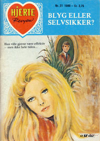 Cover Thumbnail for Hjerterevyen (Serieforlaget / Se-Bladene / Stabenfeldt, 1960 series) #21/1980