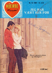 Cover Thumbnail for Hjerterevyen (Serieforlaget / Se-Bladene / Stabenfeldt, 1960 series) #16/1980