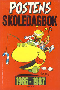 Cover Thumbnail for Postens skoledagbok (Gevion, 1986 series) #1986-1987