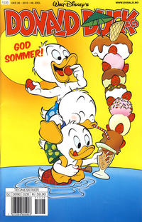 Cover Thumbnail for Donald Duck & Co (Hjemmet / Egmont, 1948 series) #28/2015