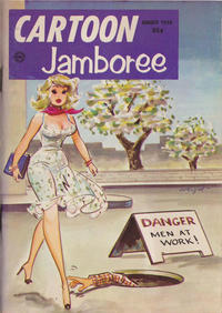 Cover Thumbnail for Cartoon Jamboree (Hardie-Kelly, 1950 ? series) #79