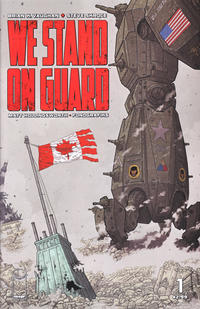 Cover Thumbnail for We Stand on Guard (Image, 2015 series) #1