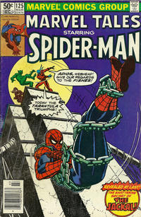 Cover for Marvel Tales (Marvel, 1966 series) #125 [Newsstand]