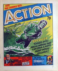 Cover Thumbnail for Action (IPC, 1976 series) #1 January 1977 [42]