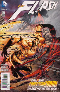 Cover Thumbnail for The Flash (DC, 2011 series) #41 [Direct Sales]