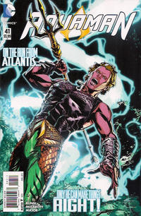 Cover Thumbnail for Aquaman (DC, 2011 series) #41