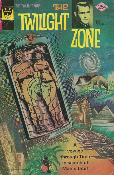 Cover for The Twilight Zone (Western, 1962 series) #66 [Whitman]