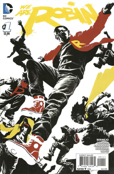 Cover for We Are Robin (DC, 2015 series) #1