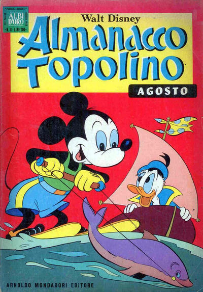 Cover for Almanacco Topolino (Mondadori, 1957 series) #140