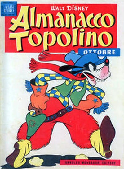 Cover for Albi d'oro serie comica (Mondadori, 1953 series) #v4#39