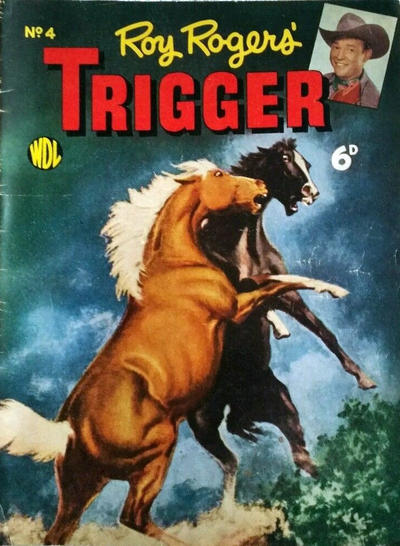 Cover for Roy Rogers' Trigger (World Distributors, 1950 ? series) #4