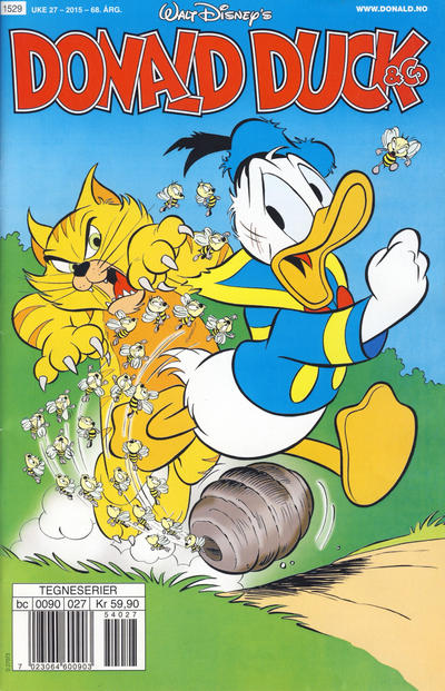 Cover for Donald Duck & Co (Hjemmet / Egmont, 1948 series) #27/2015