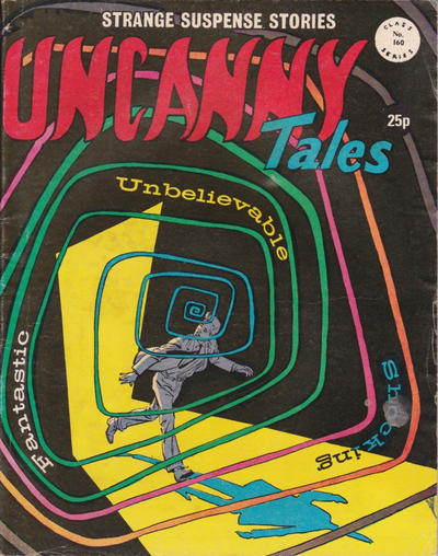Cover for Uncanny Tales (Alan Class, 1963 series) #160
