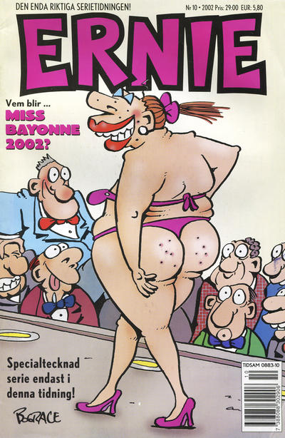 Cover for Ernie (Egmont, 2000 series) #10/2002