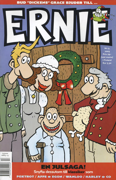 Cover for Ernie (Egmont, 2000 series) #13/2003