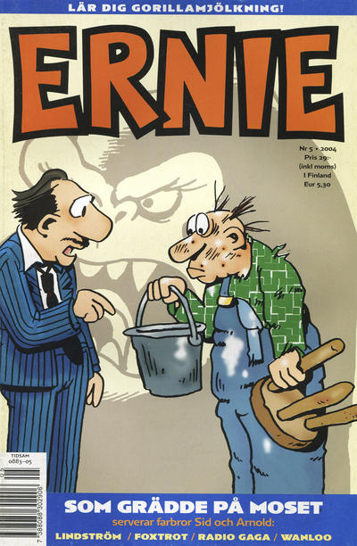 Cover for Ernie (Egmont, 2000 series) #5/2004