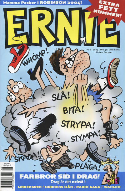 Cover for Ernie (Egmont, 2000 series) #6/2004